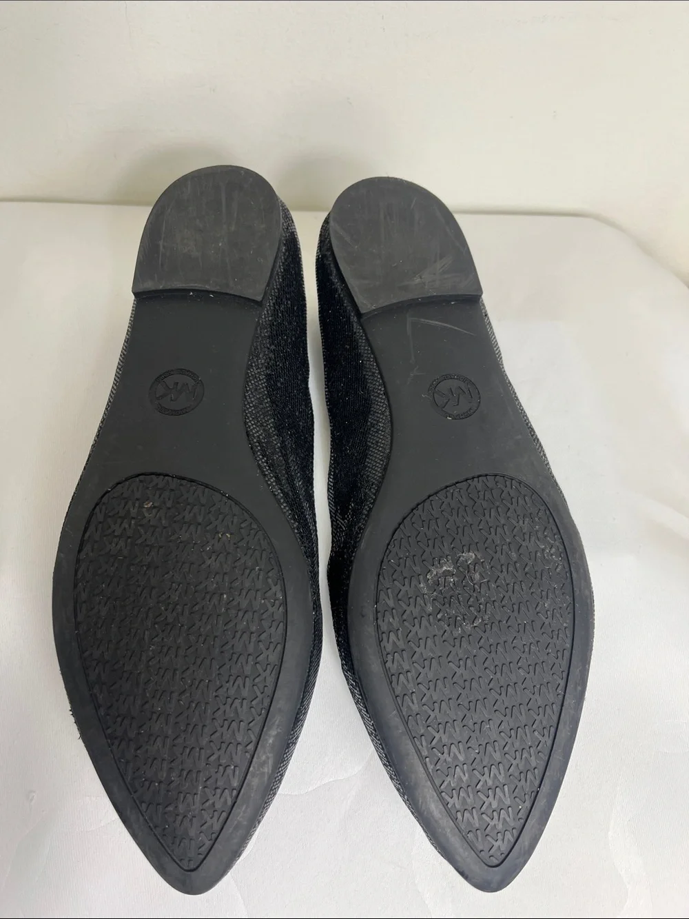 MICHAEL Michael Kors Felicity Black Flats - Picture 10 of 17